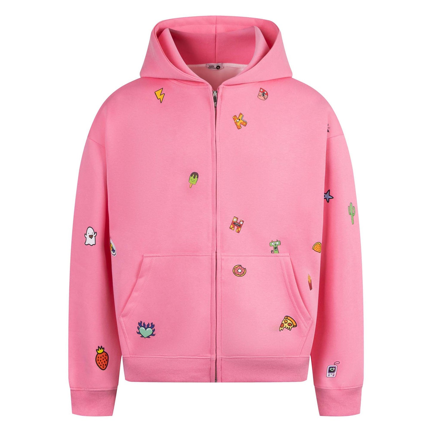 UNIKCOSA UrbanSoul Hooded Sweatshirt Street Style Print 💫