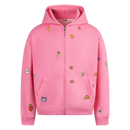 UNIKCOSA UrbanSoul Hooded Sweatshirt Street Style Print 💫