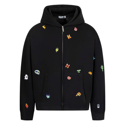 UNIKCOSA UrbanSoul Hooded Sweatshirt Street Style Print 💫