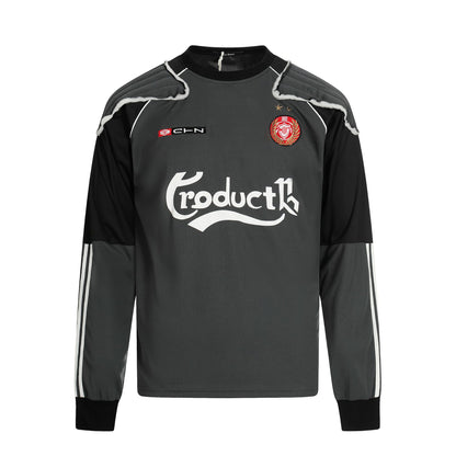 UNIKCOSA NoirFit Streetwear Loose Jersey Long Sleeve Top 🔥