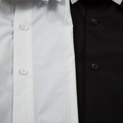 UNIKCOSA LuxeEase Two-Piece Long Sleeve Shirt For Men 🖤