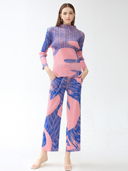 UNIKCOSA LuxeEase Autumn Slim Fit Two Piece Set Chic 💫