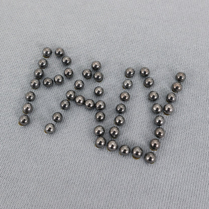 UNIKCOSA UrbanSoul Hooded Sweatshirt Distressed Beaded 💫