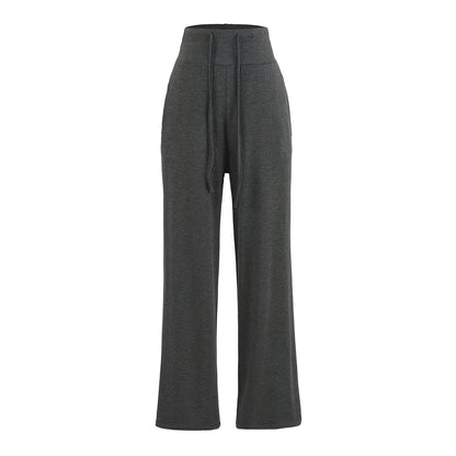 UNIKCOSA Luxe Elegance High Waisted Wide Leg Pants 💫