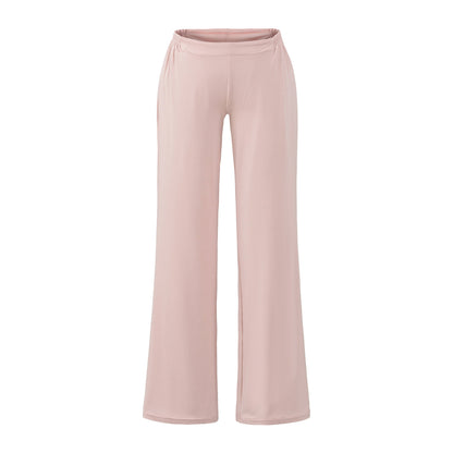 UNIKCOSA Velora Low Waisted Elastic Flared Pants Chic 💫