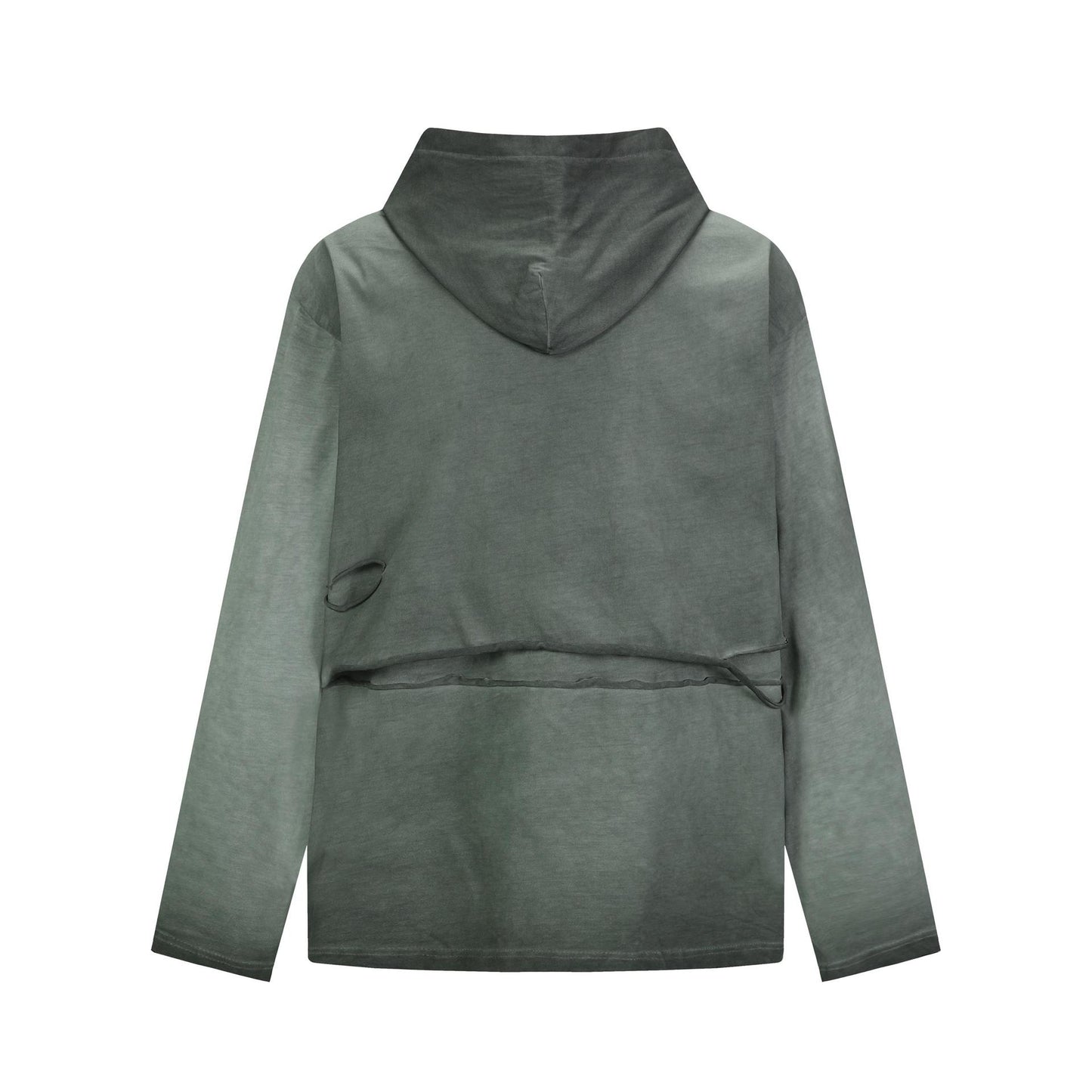 UNIKCOSA LuxeEase Old Letter Hooded Sweatshirt Unisex 💫