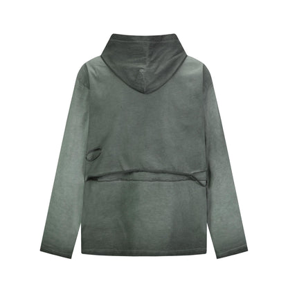 UNIKCOSA LuxeEase Old Letter Hooded Sweatshirt Unisex 💫