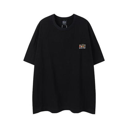 UNIKCOSA Velora Cartoon Print Short Sleeve Shirt 💫