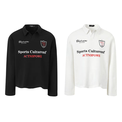 UNIKCOSA UrbanSoul Loose Fit Cotton Longsleeve Casual 💫