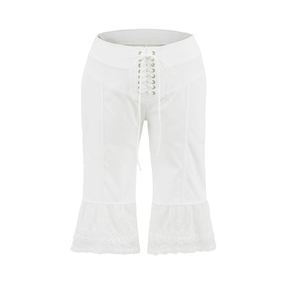 UNIKCOSA Velora Drawstring High Waist Straight Leg Pants 💫