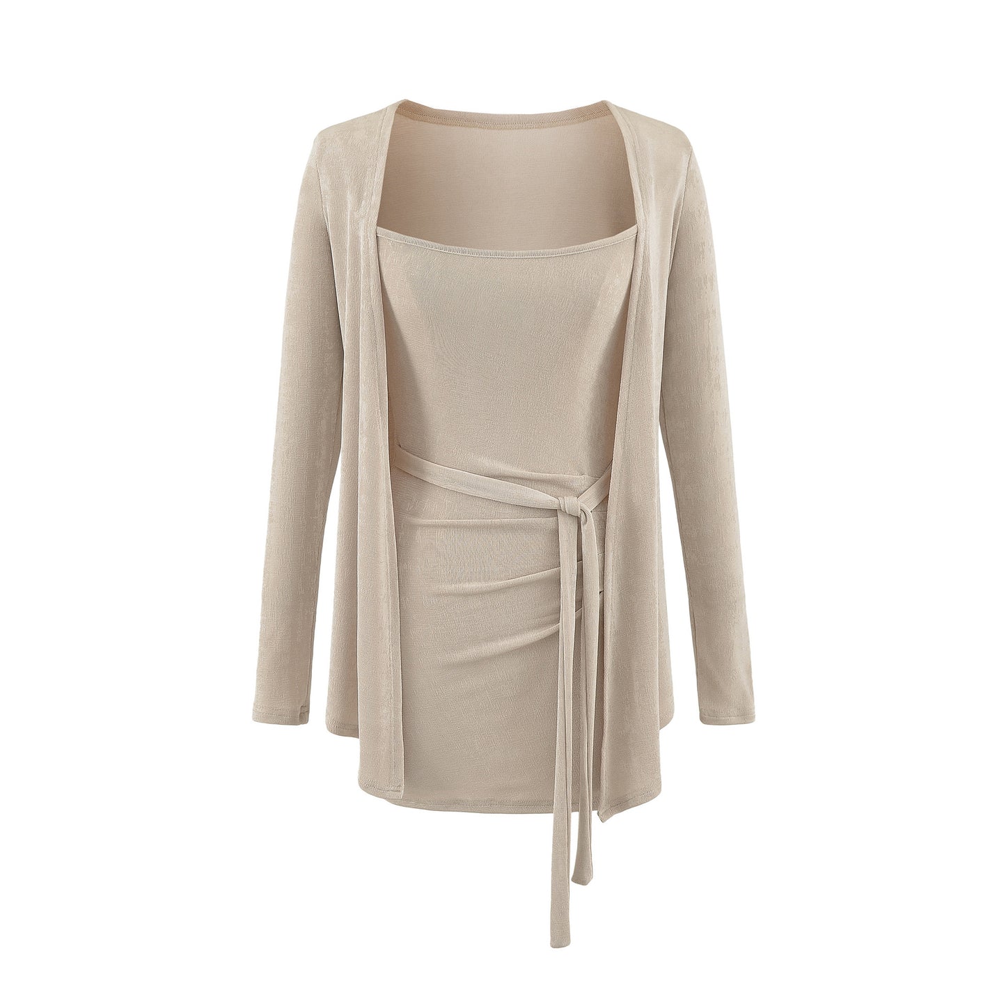 UNIKCOSA Velora SoftLuxe Three Piece Set Cami Cardigan 💫