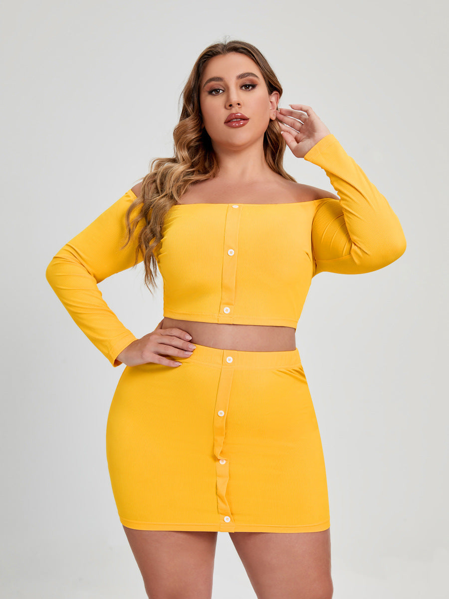 UNIKCOSA KnitEase Oversized Commuter Set 💫