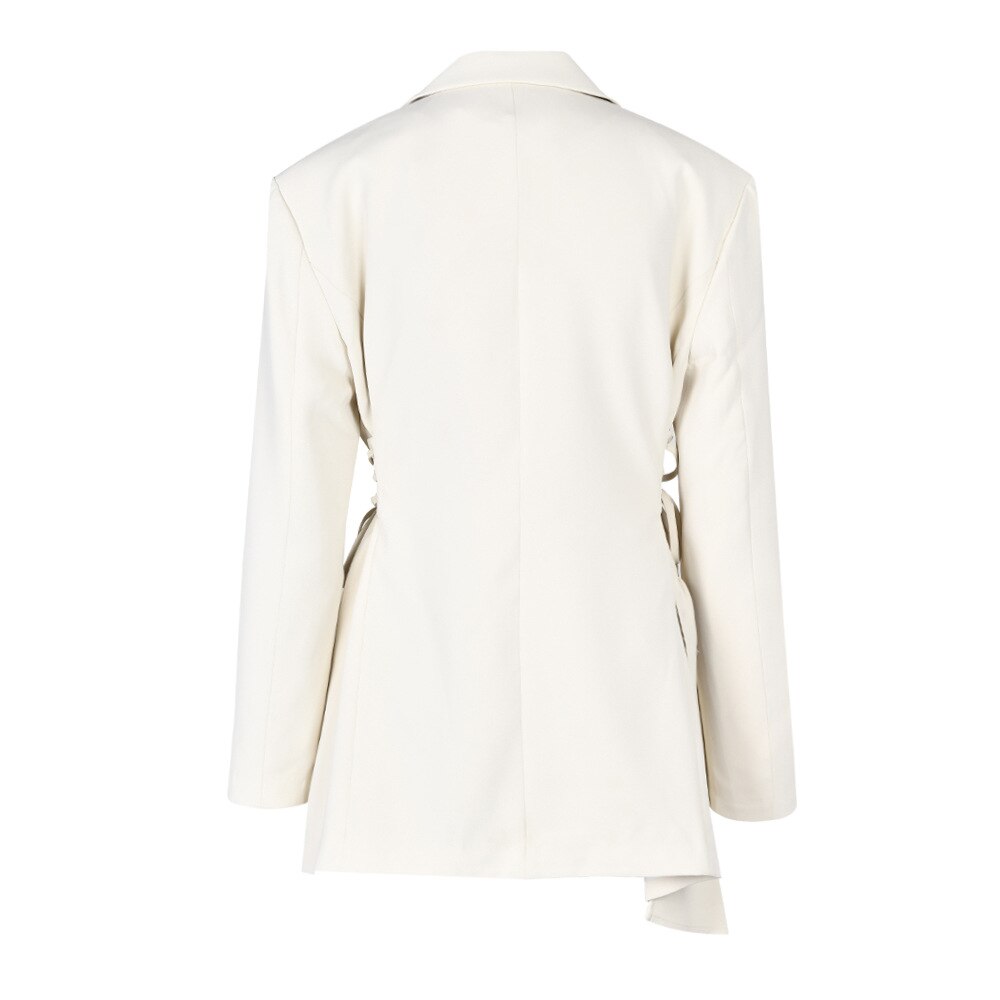 UNIKCOSA Velora Double Neck Blazer Dress For Autumn 💫