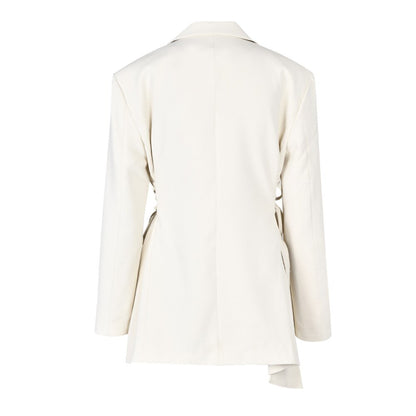 UNIKCOSA Velora Double Neck Blazer Dress For Autumn 💫