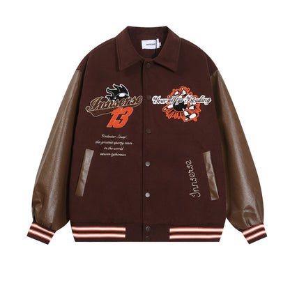 UNIKCOSA UrbanSoul Street Style High Street Loose Jacket 💫