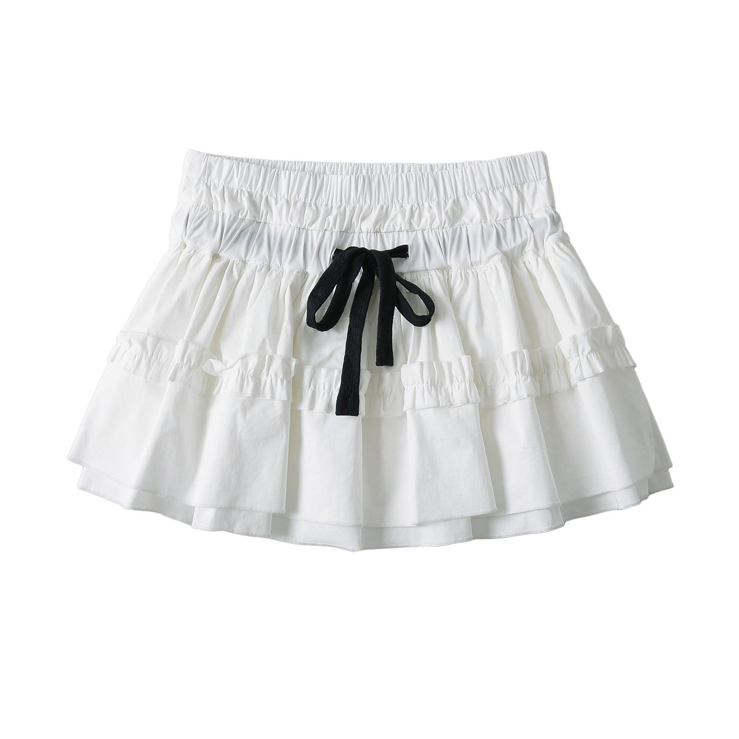 UNIKCOSA Velora High Waisted Fluffy Cake Skirt Chic 💫