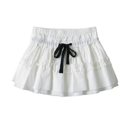 UNIKCOSA Velora High Waisted Fluffy Cake Skirt Chic 💫