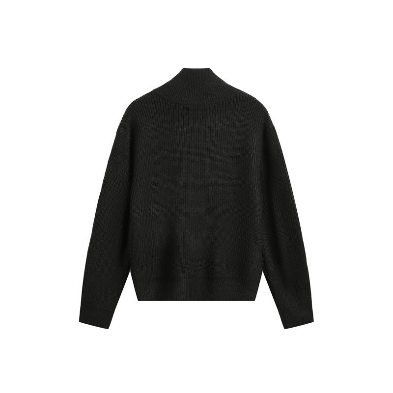 UNIKCOSA Velora Soft Knit Cardigan Sweater Relaxed Fit 💫