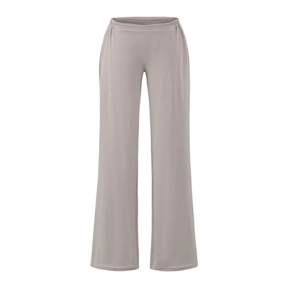 UNIKCOSA Velora Low Waisted Elastic Flared Pants Chic 💫