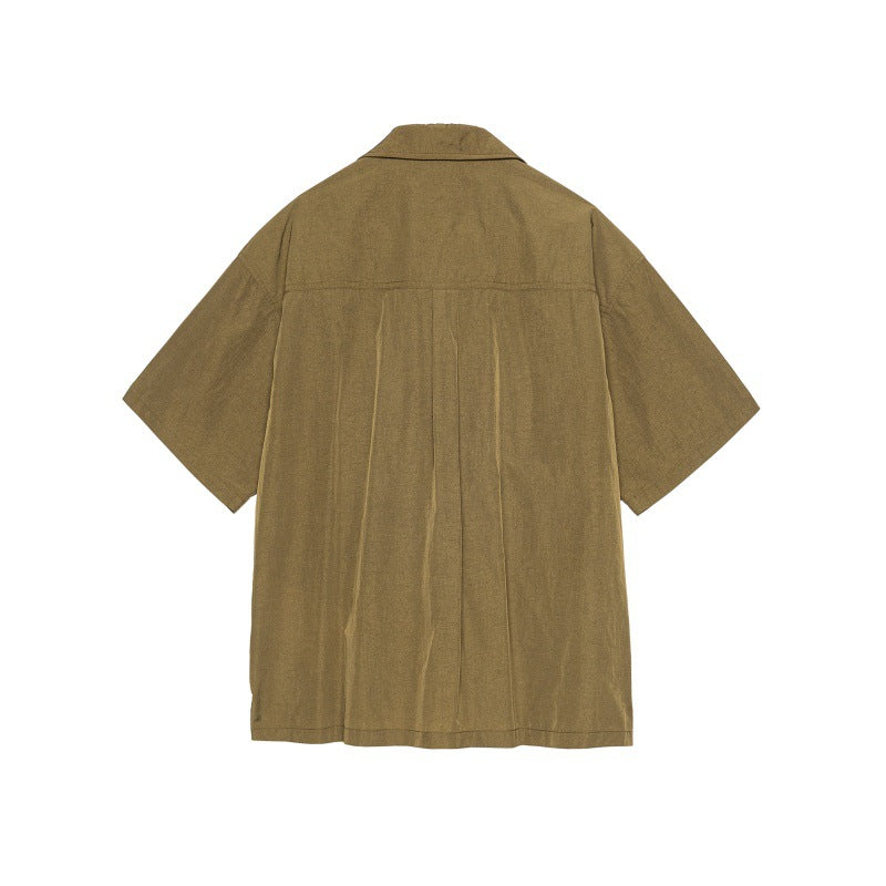 UNIKCOSA UrbanSoul Lightweight Waterproof Pocket Shirt 🌆