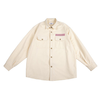 UNIKCOSA UrbanSoul Two-Tone Brushed Cotton Casual Shirt 🌆