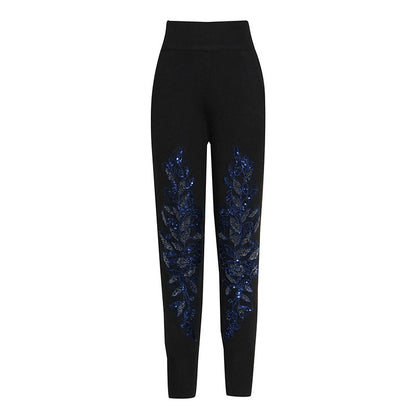 UNIKCOSA GlimmerBlock Sequin Spliced Two-Piece Set ✨