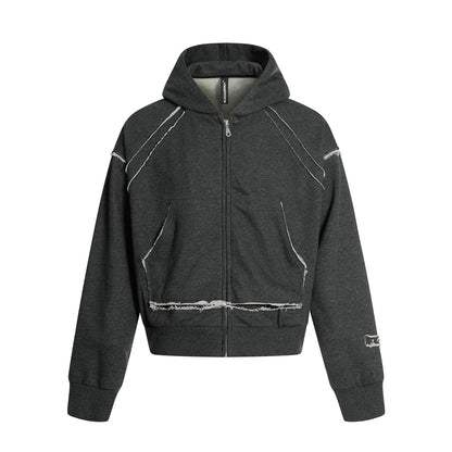 UNIKCOSA UrbanSoul Versatile Hooded Sweatshirt Jacket 💫