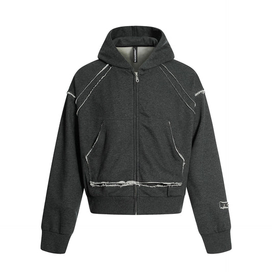 UNIKCOSA UrbanSoul Versatile Hooded Sweatshirt Jacket 💫