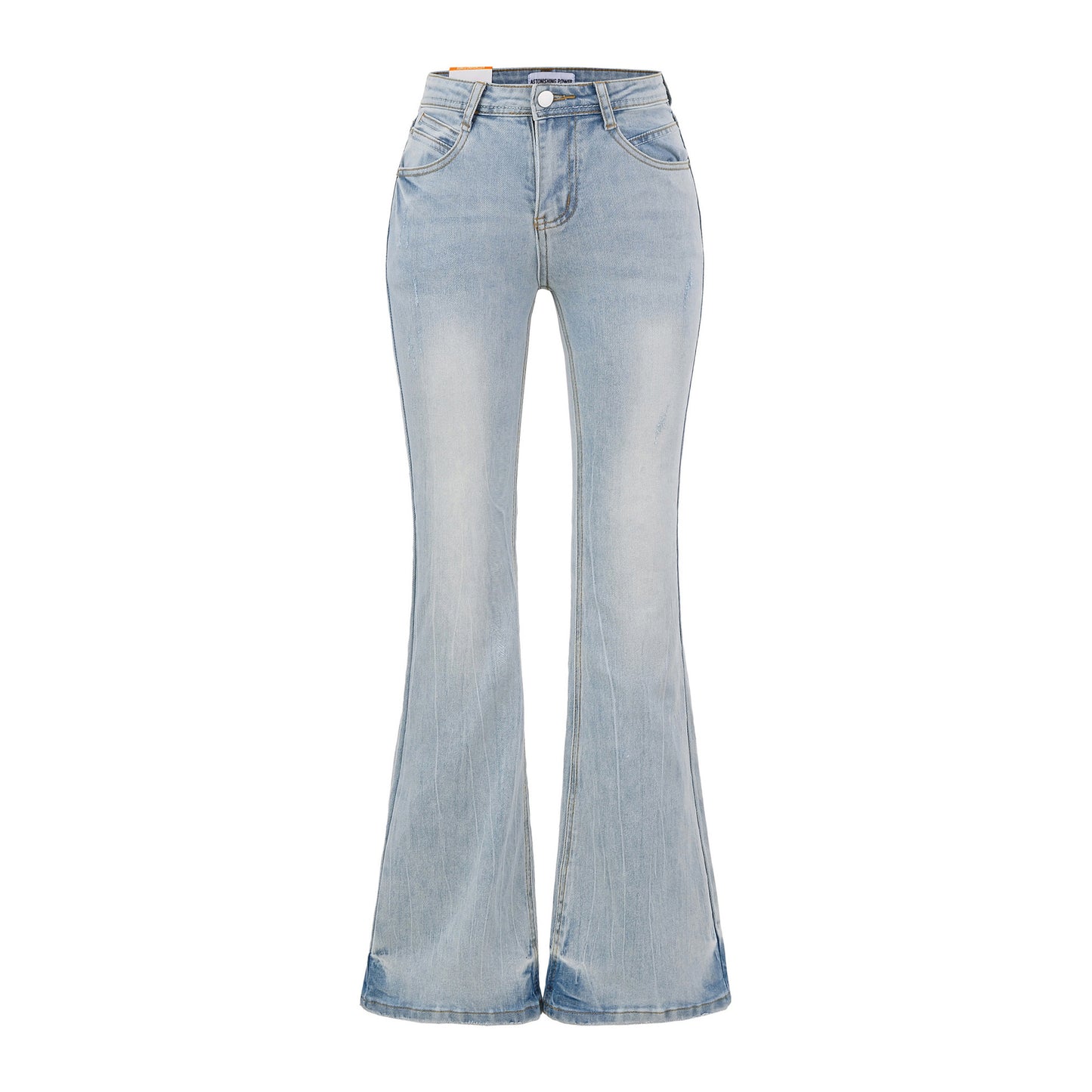 UNIKCOSA Velora Mini Luxe Slim Denim Pants Trendsetters 💫