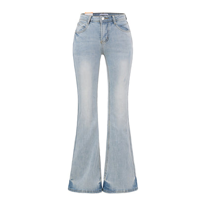 UNIKCOSA Velora Mini Luxe Slim Denim Pants Trendsetters 💫