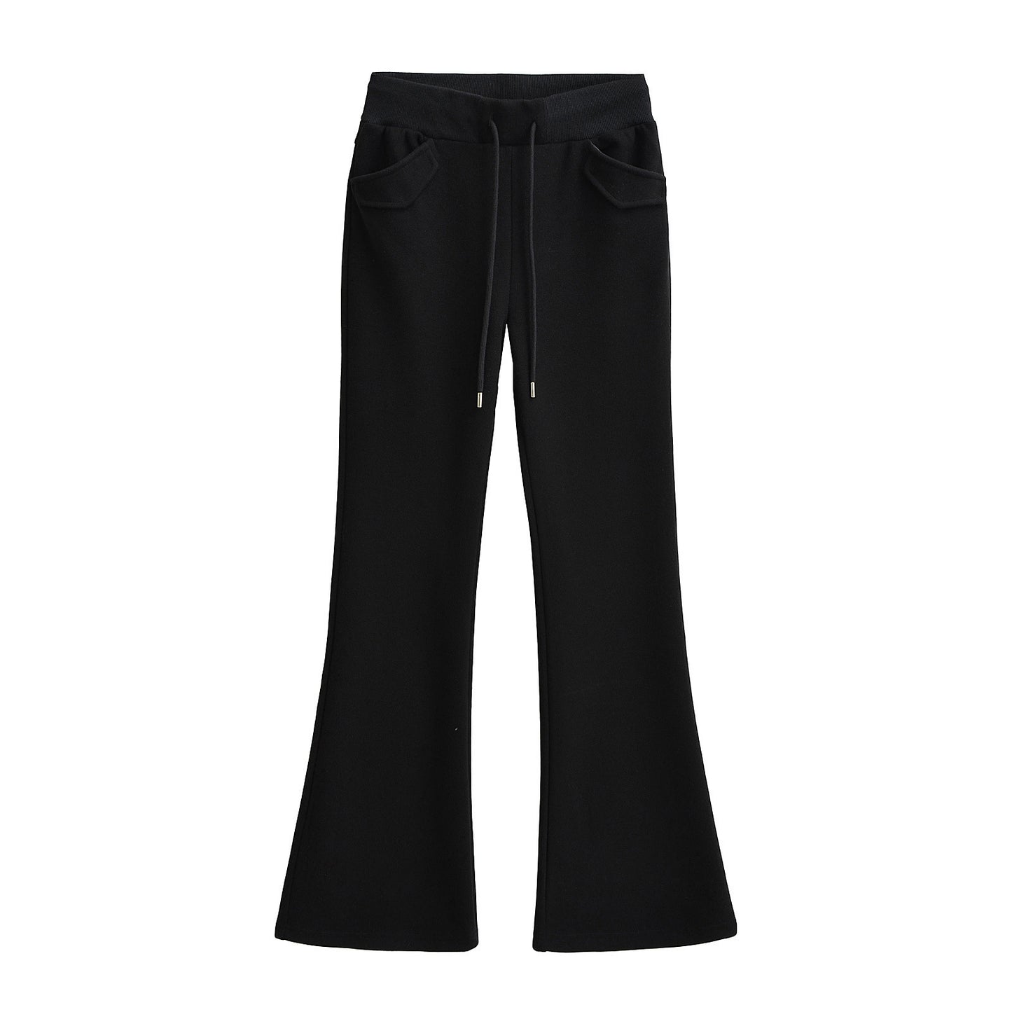 UNIKCOSA UrbanSoul Thick Micro Flared Pants Streetwear 💫