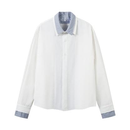 UNIKCOSA LuxeEase Two-Piece Long Sleeve Shirt For Men 🖤