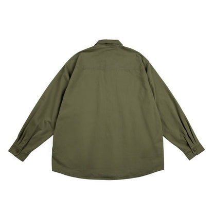 UNIKCOSA RetroMuse Two Tone Brushed Cotton Shirt Edition 🌆