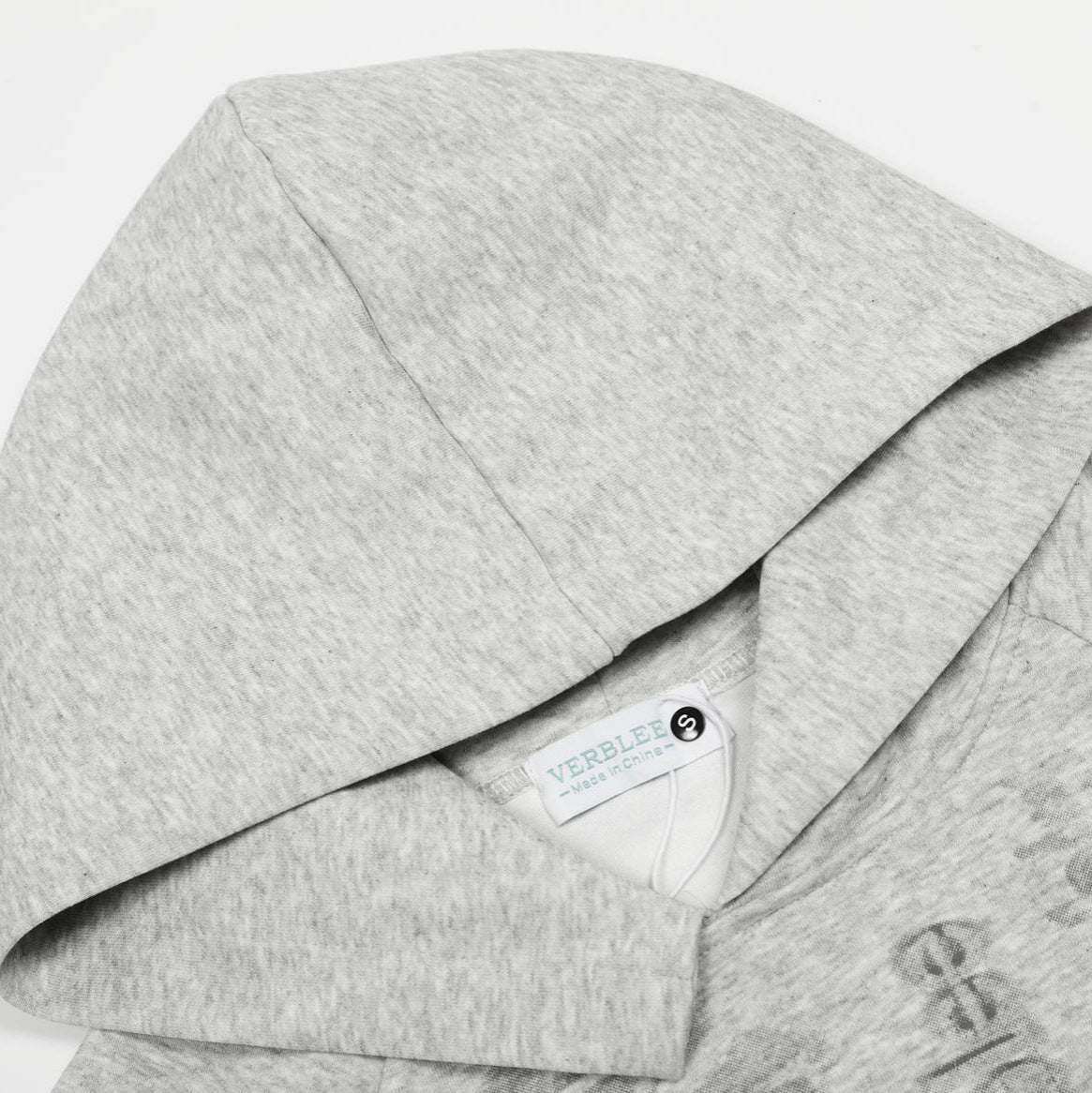 UNIKCOSA Velora Two Short Hoodies With Fake Letters 🌆