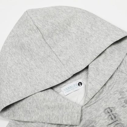 UNIKCOSA Velora Two Short Hoodies With Fake Letters 🌆