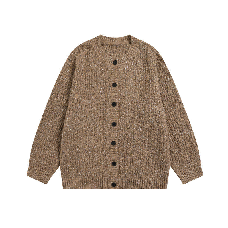 UNIKCOSA Velora Unisex Solid Cardigan Knit Jacket 🖤