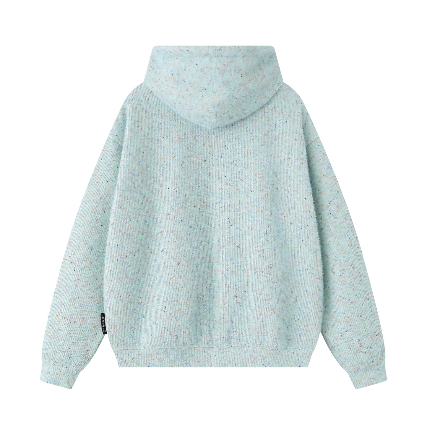 UNIKCOSA RetroMuse Colorful Dog Embroidery Hoodie 💫