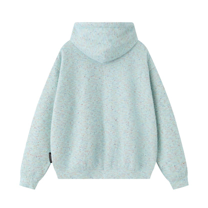 UNIKCOSA RetroMuse Colorful Dog Embroidery Hoodie 💫