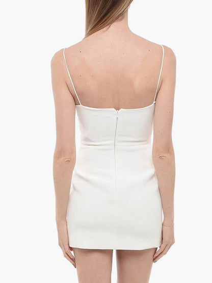 UNIKCOSA LuxeEase Hanging Strap Flower Nightclub Dress 💫