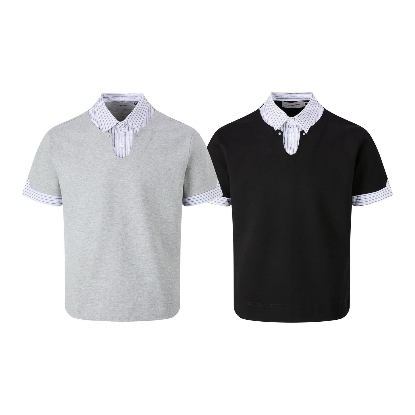 UNIKCOSA UrbanSoul Unisex Two Piece Polo Shirt Set 💫