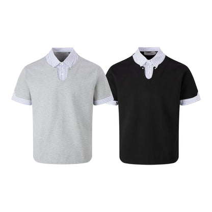 UNIKCOSA UrbanSoul Unisex Two Piece Polo Shirt Set 💫