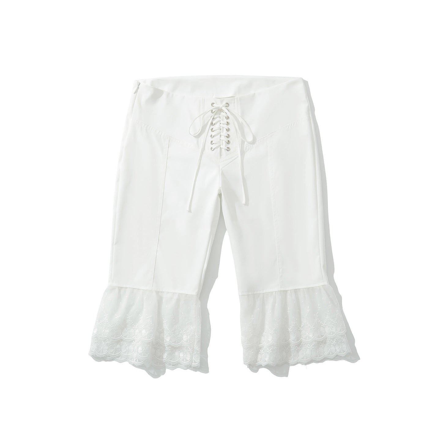 UNIKCOSA Velora Drawstring High Waist Straight Leg Pants 💫