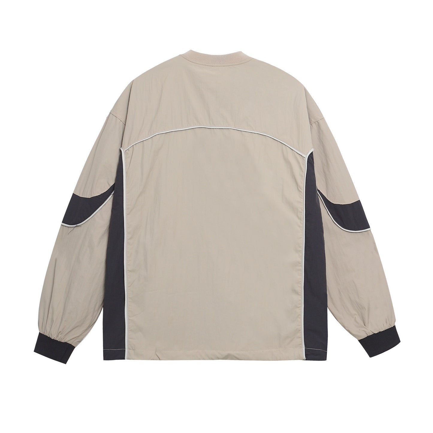 UNIKCOSA Velora Color Block Sweatshirt Unisex Casual 💫