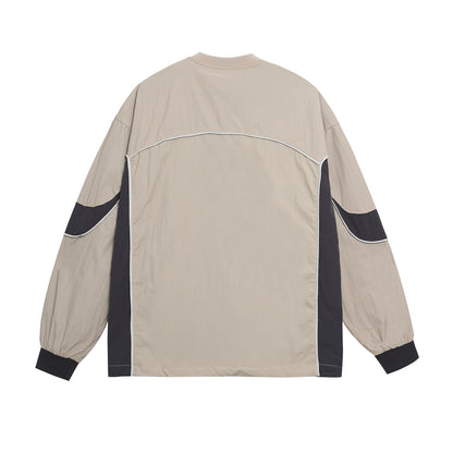 UNIKCOSA Velora Color Block Sweatshirt Unisex Casual 💫