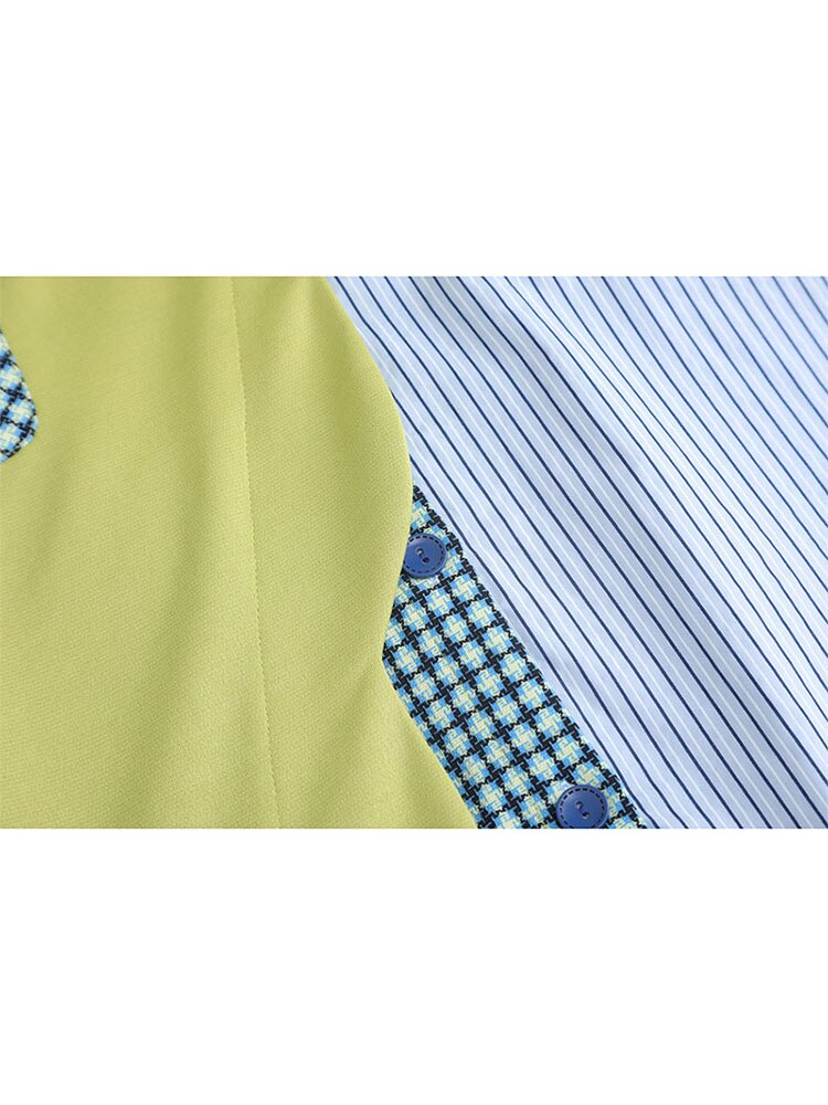 UNIKCOSA LuxeEase Harajuku Patchwork Sweatshirt Women 🌆