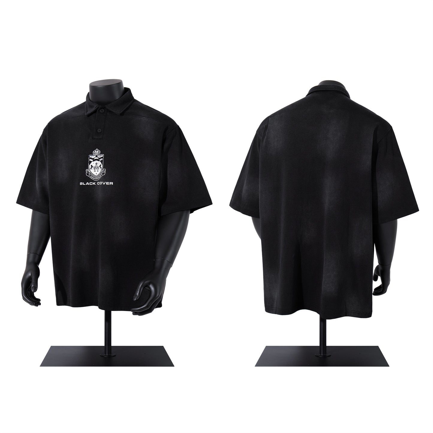 UNIKCOSA LuxeEase Polo Shirt Turn Collar Summer Casual 💫