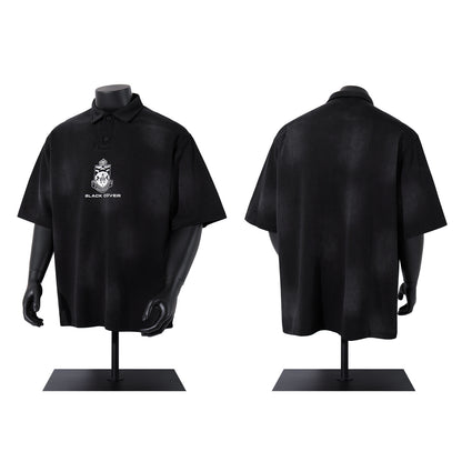 UNIKCOSA LuxeEase Polo Shirt Turn Collar Summer Casual 💫