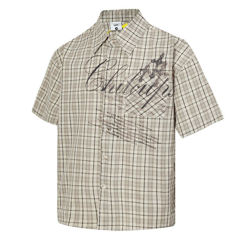 UNIKCOSA LuxeEase Oversized Plaid Shirt Workwear 💫