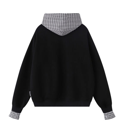 UNIKCOSA RetroMuse Two Piece Hooded Cardigan Sweatshirt 💫