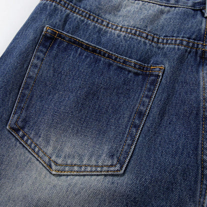 UNIKCOSA Velora FlareEdge Denim Jeans Premium Washed 💫